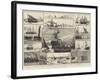 Sketches on the Lower Thames-null-Framed Giclee Print