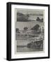 Sketches on the Nile-Charles Auguste Loye-Framed Giclee Print