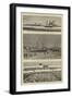 Sketches on the Peiho River, North China-null-Framed Giclee Print