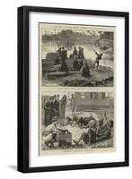 Sketches on the River Amazon in 1872, Part I-null-Framed Giclee Print