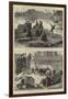 Sketches on the River Amazon in 1872, Part I-null-Framed Giclee Print