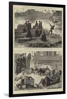 Sketches on the River Amazon in 1872, Part I-null-Framed Giclee Print