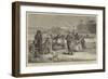 Sketches on the River Amazon in 1872, Part Ii, a Halt by the River Side, the Spoils of the Chase-null-Framed Giclee Print