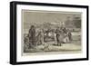 Sketches on the River Amazon in 1872, Part Ii, a Halt by the River Side, the Spoils of the Chase-null-Framed Giclee Print