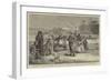 Sketches on the River Amazon in 1872, Part Ii, a Halt by the River Side, the Spoils of the Chase-null-Framed Giclee Print