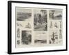 Sketches on the River Congo-Amedee Forestier-Framed Giclee Print