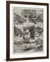 Sketches on the River Tamar-null-Framed Giclee Print