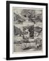 Sketches on the River Tamar-null-Framed Giclee Print