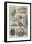Sketches on the Road to Vienna-null-Framed Premium Giclee Print