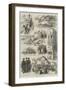 Sketches on the Road to Vienna-null-Framed Giclee Print