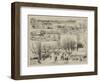 Sketches on the Thames During the Late Frost-Thomas Harrington Wilson-Framed Giclee Print