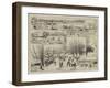 Sketches on the Thames During the Late Frost-Thomas Harrington Wilson-Framed Giclee Print