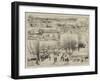 Sketches on the Thames During the Late Frost-Thomas Harrington Wilson-Framed Giclee Print