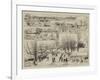 Sketches on the Thames During the Late Frost-Thomas Harrington Wilson-Framed Giclee Print