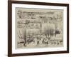 Sketches on the Thames During the Late Frost-Thomas Harrington Wilson-Framed Giclee Print