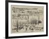 Sketches on the Thames During the Late Frost-Thomas Harrington Wilson-Framed Giclee Print