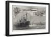 Sketches on the Thames During the Strike-Henry Charles Seppings Wright-Framed Giclee Print