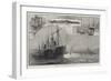 Sketches on the Thames During the Strike-Henry Charles Seppings Wright-Framed Giclee Print