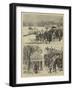 Sketches on the Thames, Training for the Race-Godefroy Durand-Framed Giclee Print