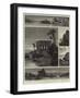 Sketches on the Upper Nile, Philae-Charles Auguste Loye-Framed Giclee Print