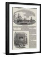 Sketches on the Western Coast of Africa-null-Framed Giclee Print