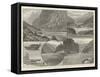 Sketches on the Yangtsze River, China-null-Framed Stretched Canvas