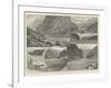 Sketches on the Yangtsze River, China-null-Framed Giclee Print