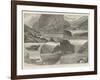 Sketches on the Yangtsze River, China-null-Framed Giclee Print