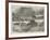 Sketches on the Yangtsze River, China-null-Framed Giclee Print