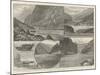 Sketches on the Yangtsze River, China-null-Mounted Giclee Print