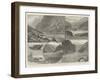 Sketches on the Yangtsze River, China-null-Framed Giclee Print