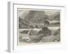 Sketches on the Yangtsze River, China-null-Framed Giclee Print