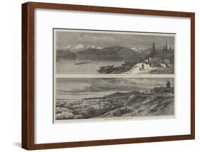 Sketches on the Yukon River-null-Framed Giclee Print