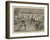 Sketches with a Bombay Native Regiment, an Athletic Meeting-John Charles Dollman-Framed Giclee Print