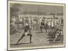 Sketches with a Bombay Native Regiment, an Athletic Meeting-John Charles Dollman-Mounted Giclee Print