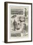 Sketches with the Anglo-Siam Boundary Commission-null-Framed Giclee Print