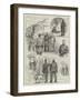 Sketches with the Police at the East End-Henry Charles Seppings Wright-Framed Giclee Print