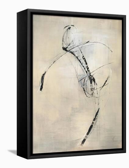 Sketchin Time I-Kari Taylor-Framed Stretched Canvas