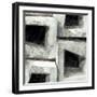 Sketchy Blocks IV-Alonzo Saunders-Framed Art Print