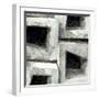 Sketchy Blocks IV-Alonzo Saunders-Framed Art Print