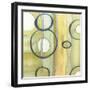 Sketchy Rings II-Alonzo Saunders-Framed Art Print