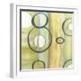 Sketchy Rings II-Alonzo Saunders-Framed Art Print