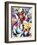 Sketchy Woman-Diana Ong-Framed Giclee Print