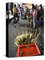 Skewers Cook in a Sichuanese Hotpot, Chengdu, China-Andrew Mcconnell-Stretched Canvas
