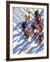 Ski 08-Vintage Apple Collection-Framed Giclee Print