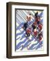 Ski 08-Vintage Apple Collection-Framed Premium Giclee Print