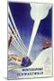 Ski 10-Vintage Apple Collection-Mounted Giclee Print