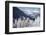 Ski Area from a Mountain Pass-budanatr-Framed Photographic Print