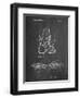 Ski Boots Patent-Cole Borders-Framed Art Print