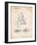 Ski Boots Patent-Cole Borders-Framed Art Print